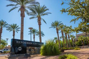 City of Henderson NV